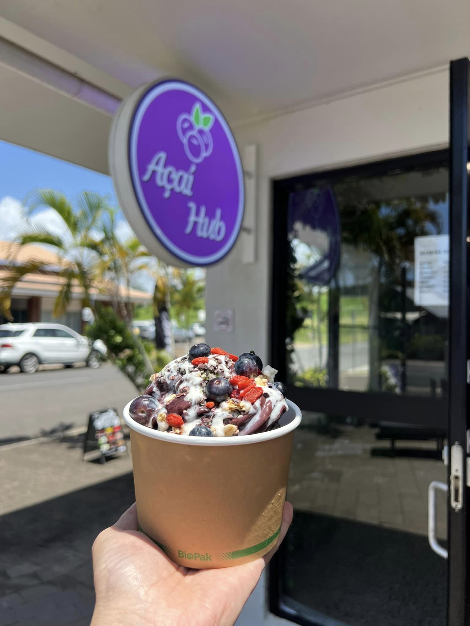 ACAI Hub + Gelato & Sorbet Mission Beach